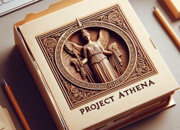 Project Athena logo